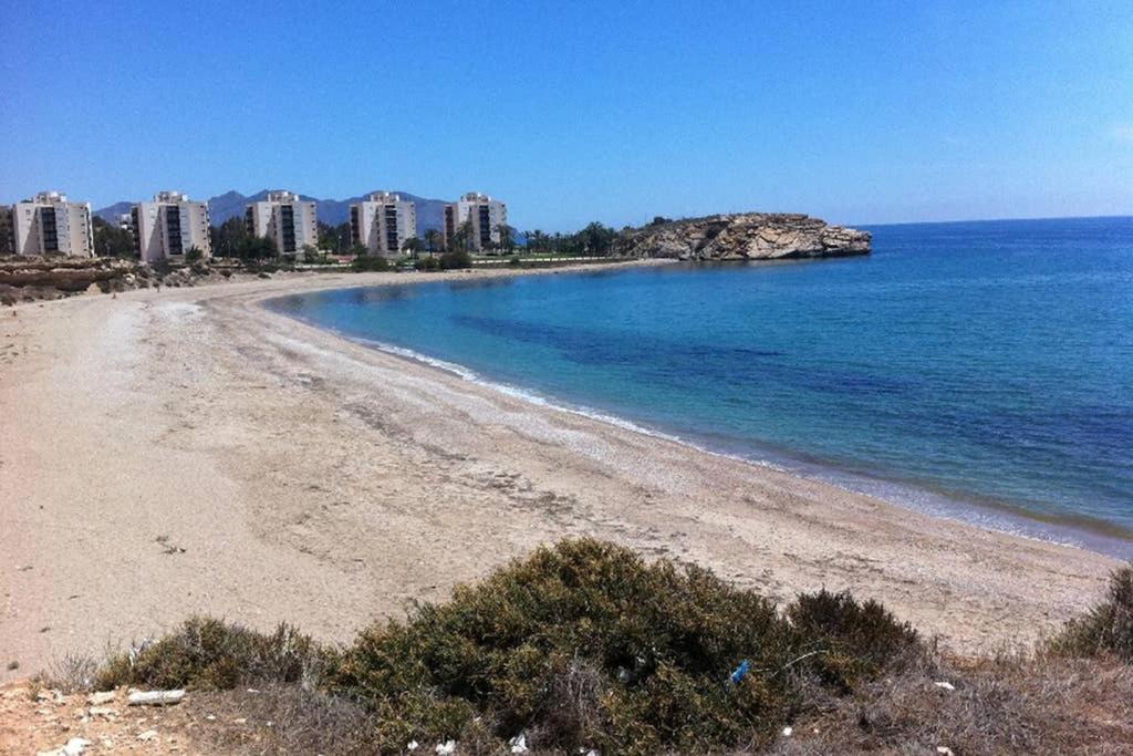 Precioso Apartamento De Lujo A 500 Metros De La Playa Isla Plana Εξωτερικό φωτογραφία