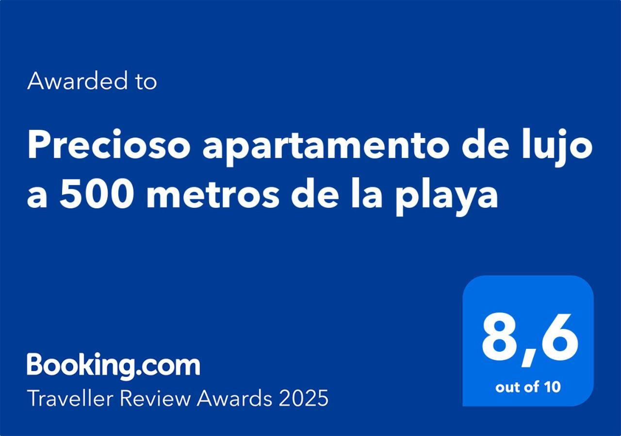 Precioso Apartamento De Lujo A 500 Metros De La Playa Isla Plana Εξωτερικό φωτογραφία